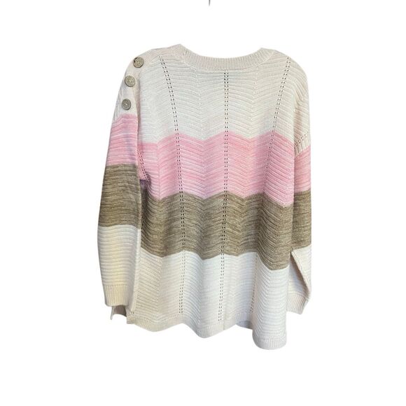 Inner Circle woman’s Sweater Sz XL NWOT - Picture 2 of 7